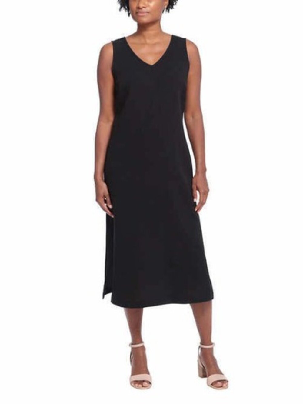 Briggs Womens Long Dress